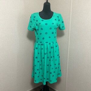 Lularoe dress. 40 inches from shoulder to bottom